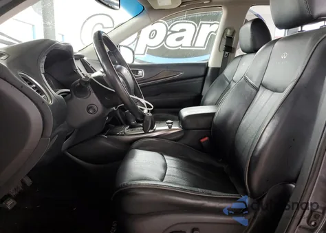 2014 Infinity Qx60 z USA, uszkodzony, nr VIN 5N1AL0MN1EC520436